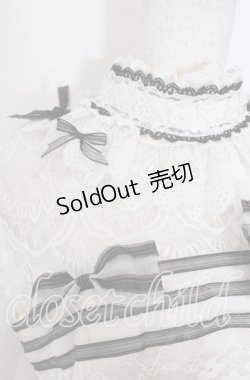 画像2: Long Ears and sharp ears studio / 深澤翠 スペシャルコラボMy Fair Lady Dress Set 3 アイボリー O-25-11-14-013-LO-OP-OW-ZT087