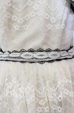 画像4: Long Ears and sharp ears studio / 深澤翠 スペシャルコラボMy Fair Lady Dress Set 3 アイボリー O-25-11-14-013-LO-OP-OW-OS