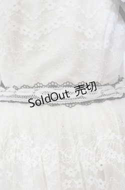 画像4: Long Ears and sharp ears studio / 深澤翠 スペシャルコラボMy Fair Lady Dress Set 3 アイボリー O-25-11-14-013-LO-OP-OW-ZT087