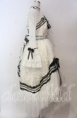 画像6: Long Ears and sharp ears studio / 深澤翠 スペシャルコラボMy Fair Lady Dress Set 3 アイボリー O-25-11-14-013-LO-OP-OW-ZT087 (6)