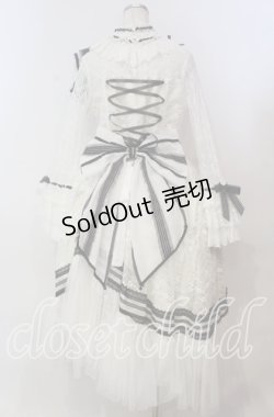 画像7: Long Ears and sharp ears studio / 深澤翠 スペシャルコラボMy Fair Lady Dress Set 3 アイボリー O-25-11-14-013-LO-OP-OW-ZT087