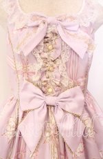 画像2: Angelic Pretty / Jewelry Ribbon Princessジャンパースカート  ラベンダー O-25-11-14-014-AP-OP-OW-OS (2)