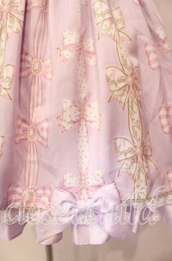 画像3: Angelic Pretty / Jewelry Ribbon Princessジャンパースカート  ラベンダー O-25-11-14-014-AP-OP-OW-OS