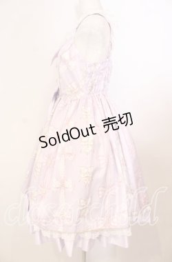 画像4: Angelic Pretty / Jewelry Ribbon Princessジャンパースカート  ラベンダー O-25-11-14-014-AP-OP-OW-OS