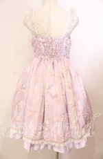 画像5: Angelic Pretty / Jewelry Ribbon Princessジャンパースカート  ラベンダー O-25-11-14-014-AP-OP-OW-OS (5)