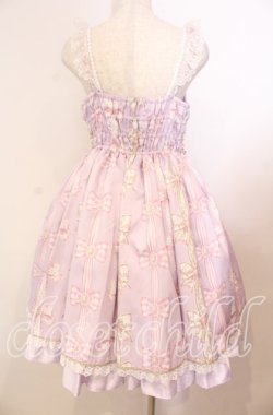 画像5: Angelic Pretty / Jewelry Ribbon Princessジャンパースカート  ラベンダー O-25-11-14-014-AP-OP-OW-OS