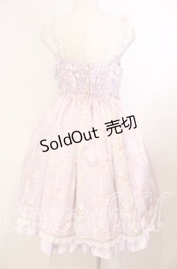 画像5: Angelic Pretty / Jewelry Ribbon Princessジャンパースカート  ラベンダー O-25-11-14-014-AP-OP-OW-OS