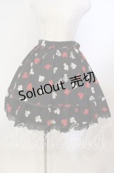 Angelic Pretty / Royal Cardsスカート  クロ O-25-11-14-016-AP-SK-OW-OS