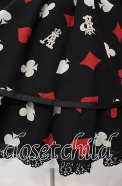 画像2: Angelic Pretty / Royal Cardsスカート  クロ O-25-11-14-016-AP-SK-OW-OS