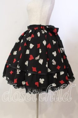 画像3: Angelic Pretty / Royal Cardsスカート  クロ O-25-11-14-016-AP-SK-OW-OS