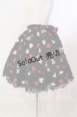 画像3: Angelic Pretty / Royal Cardsスカート  クロ O-25-11-14-016-AP-SK-OW-OS