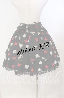 画像4: Angelic Pretty / Royal Cardsスカート  クロ O-25-11-14-016-AP-SK-OW-OS