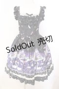 metamorphose / スワンレイクフリルジャンパースカート  クロ O-25-11-14-003-ME-OP-OW-OS