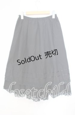 画像3: MIHO MATSUDA / ねこptスカート  クロ O-25-11-14-017-GO-SK-OW-OS
