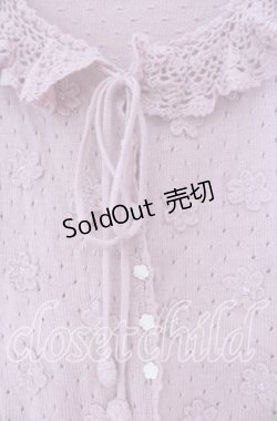 画像2: Angelic Pretty / お花モチーフカーディガン【旧タグ】  ピンク O-25-11-14-020-AP-TO-IG-OS