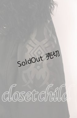 画像3: Qutie Frash / ミリタリーブルゾン  ブラック O-25-11-15-024-QU-JA-OW-C028