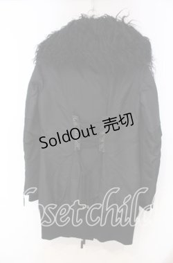 画像4: Qutie Frash / ミリタリーブルゾン  ブラック O-25-11-15-024-QU-JA-OW-C028