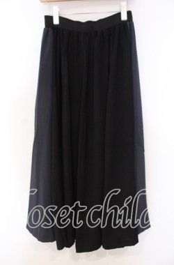 画像3: Qutie Frash / 和柄プリーツロングスカート  ブルー O-25-11-15-028-QU-SK-OW-OS