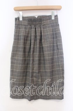 画像2: Fi.n.t / フロントレースアップタイトスカート  グレー O-25-11-15-031-CA-SK-IG-OS