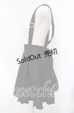 画像3: Amavel / ハートバックルツイードスカート  クロ O-25-11-15-032-CA-SK-IG-OS