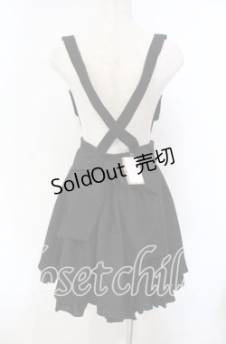 画像4: Amavel / ハートバックルツイードスカート  クロ O-25-11-15-032-CA-SK-IG-OS