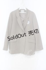 Maison de FLEUR Petite Robe canone / コレットのガーデンジャケット M ベージュ O-25-11-15-035-EL-JA-OW-OS