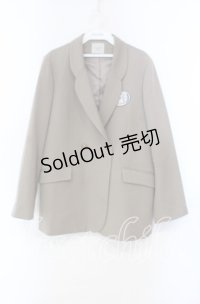 Maison de FLEUR Petite Robe canone / コレットのガーデンジャケット M ベージュ O-25-11-15-035-EL-JA-OW-OS