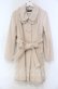 画像1: L'EST ROSE / レース配色丸襟コート  ベージュ O-25-11-15-040-LO-CO-IG-OS (1)