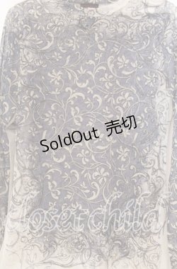 画像2: Jean Paul GAULTIER / 総柄パワーネットトップス 40 アイボリー O-25-11-15-043-GO-TO-IG-OS