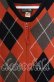 画像2: Jean Paul GAULTIER / アーガイルニットジップアップカーディガン 40 オレンジ O-25-11-15-044-GO-TO-IG-OS (2)