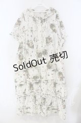 PINK HOUSE / 葡萄プリントワンピース【お直しあり】  オフシロ O-25-11-15-049-LO-OP-IG-OS