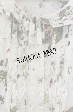 画像2: PINK HOUSE / 葡萄プリントワンピース【お直しあり】  オフシロ O-25-11-15-049-LO-OP-IG-OS