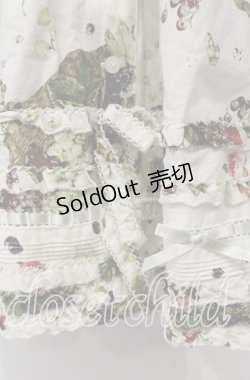 画像3: PINK HOUSE / 葡萄プリントワンピース【お直しあり】  オフシロ O-25-11-15-049-LO-OP-IG-OS