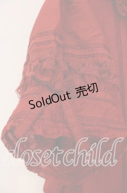 画像3: PINK HOUSE / Dolly race ワンピース【お直しあり】  アカ O-25-11-15-051-LO-OP-IG-OS