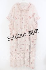 PINK HOUSE / ツインラビットワンピース【お直しあり】  ピンク O-25-11-15-056-LO-OP-IG-OS