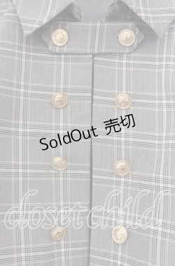 画像2: axes femme / ナポレオンケープジャケット  グレー O-25-11-15-057-AX-JA-IG-OS