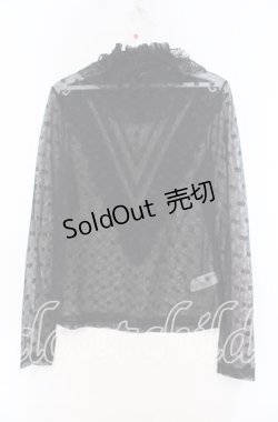 画像3: Hoshibako Works / エアリーフローラブラウス  クロ O-25-11-15-058-LO-BL-IG-OS