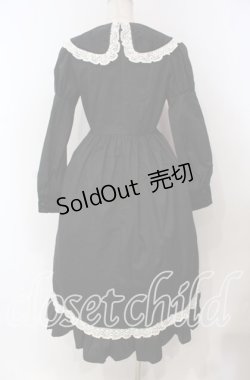 画像4: Eri Aino's Collaboration / TTAINベロアリボンOP シャーロットの水曜日 ワンピース Ｓ クロ×シロ O-25-11-15-006-LO-OP-IG-OS