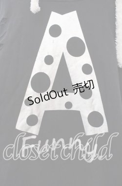 画像2: KMK / プリントボアフーディ  ブラック×シルバー×オフ O-25-11-15-061-PU-TO-IG-OS