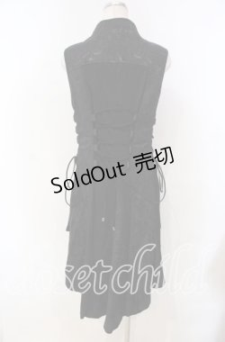 画像4: Qutie Frash / チャイナワンピ  ブラック O-25-11-15-070-QU-OP-OW-OS