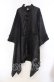 画像1: Qutie Frash / 着物チャイナチュニック  ブラック O-25-11-15-072-QU-TO-OW-OS (1)