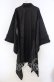 画像4: Qutie Frash / 着物チャイナチュニック  ブラック O-25-11-15-072-QU-TO-OW-OS (4)