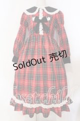 Eri Aino's Collaboration / TTAINベロアリボンOP シャーロットの水曜日 ワンピース Ｓ アカ O-25-11-15-008-LO-OP-IG-OS