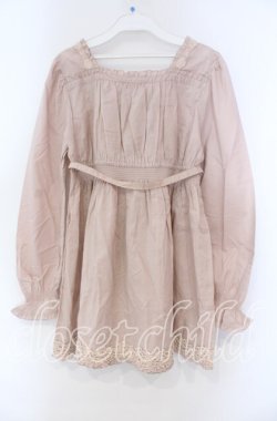 画像4: PINK HOUSE / ローズレースAラインブラウス  ピンク O-25-11-15-077-LO-BL-IG-OS