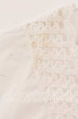 画像3: PINK HOUSE / モチーフつきAラインチュニック  シロ O-25-11-15-078-LO-BL-IG-OS