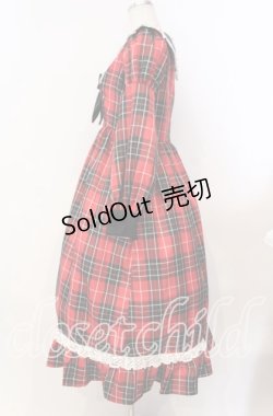 画像3: Eri Aino's Collaboration / TTAINベロアリボンOP シャーロットの水曜日 ワンピース Ｓ アカ O-25-11-15-008-LO-OP-IG-OS