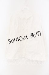 PINK HOUSE / コットンレース配色ブラウス  シロ」 O-25-11-15-083-LO-BL-IG-OS