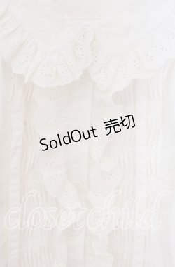 画像2: PINK HOUSE / コットンレース配色ブラウス  シロ」 O-25-11-15-083-LO-BL-IG-OS