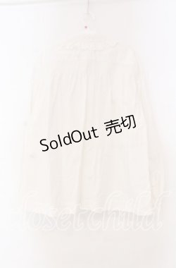 画像3: PINK HOUSE / コットンレース配色ブラウス  シロ」 O-25-11-15-083-LO-BL-IG-OS