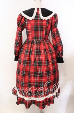 画像4: Eri Aino's Collaboration / TTAINベロアリボンOP シャーロットの水曜日 ワンピース Ｓ アカ O-25-11-15-008-LO-OP-IG-OS